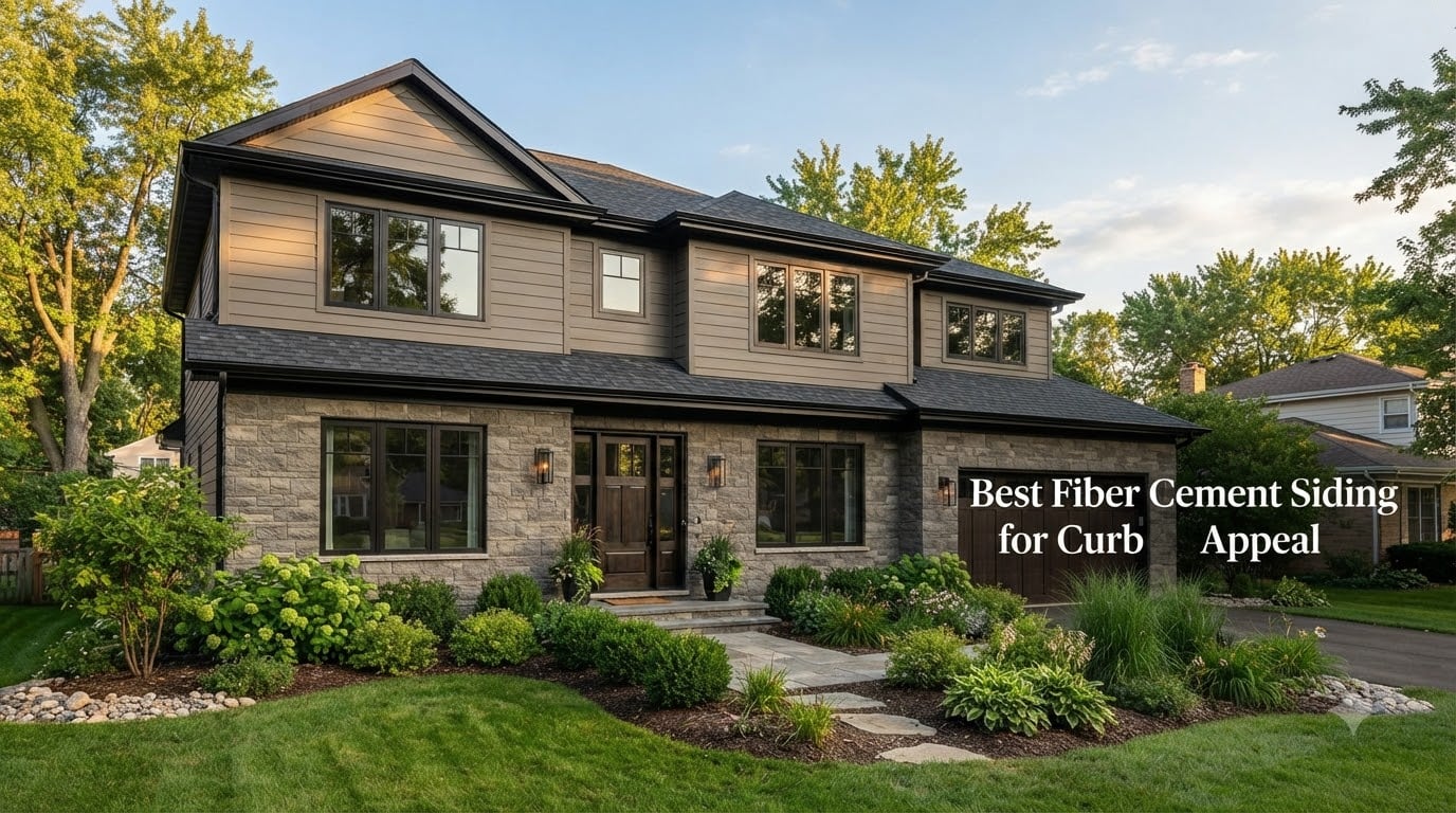 Best Fiber Cement Siding for Curb Appeal