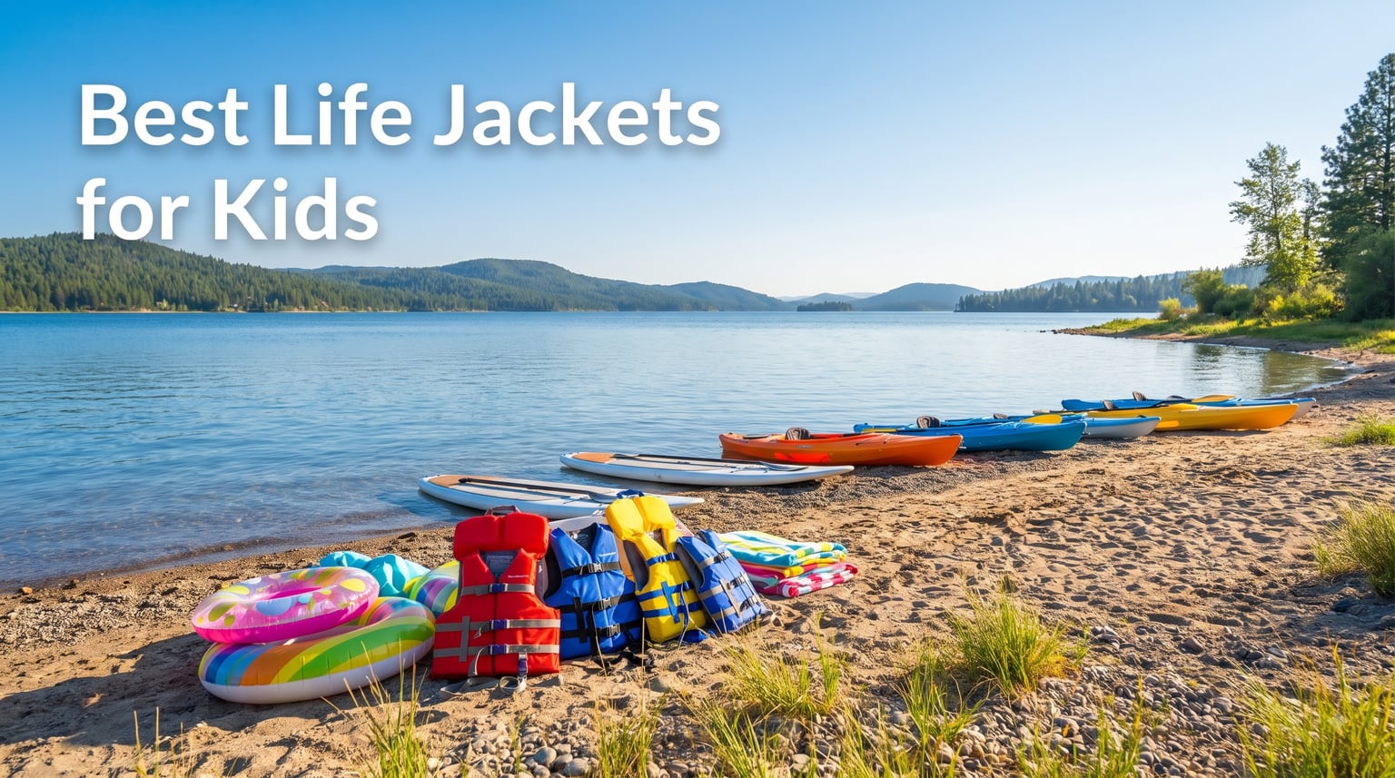 Best Life Jackets for Kids