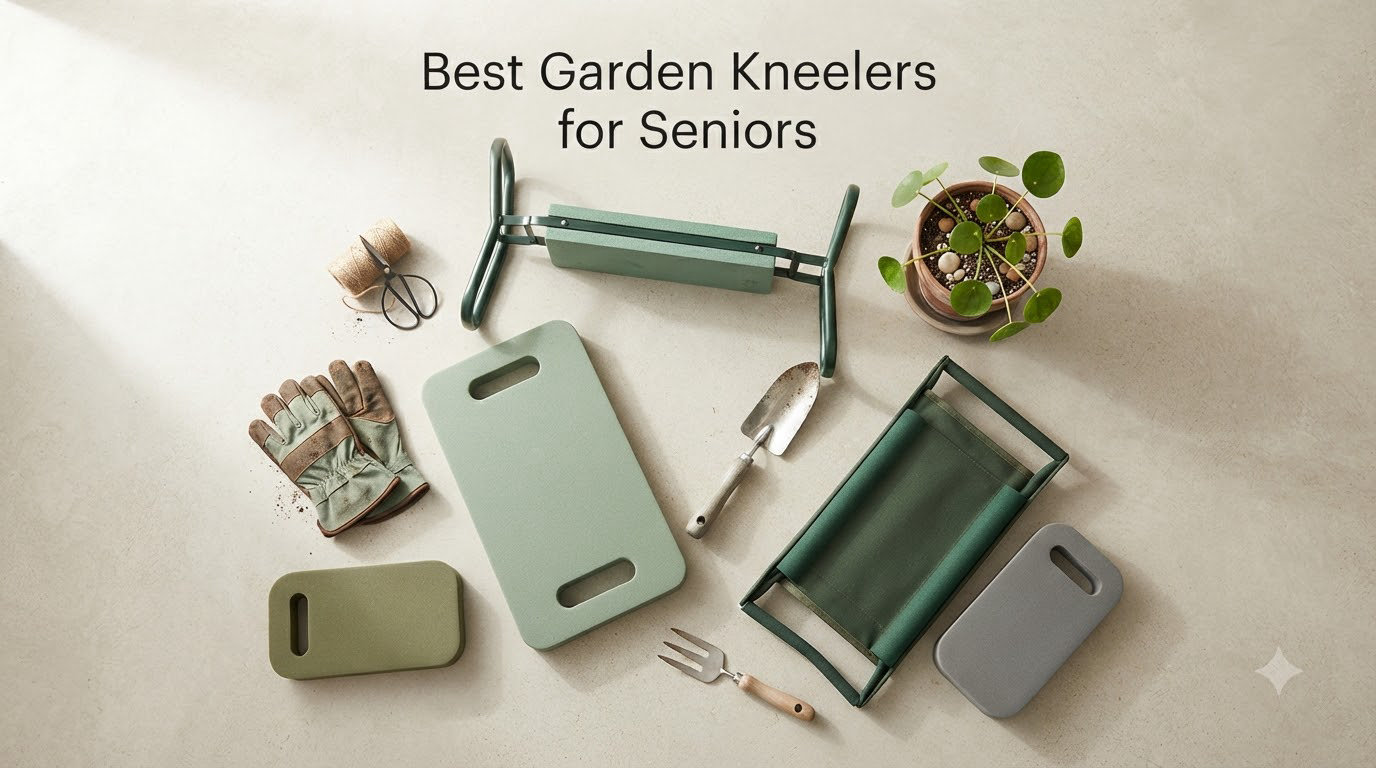 Best Garden Kneelers for Seniors