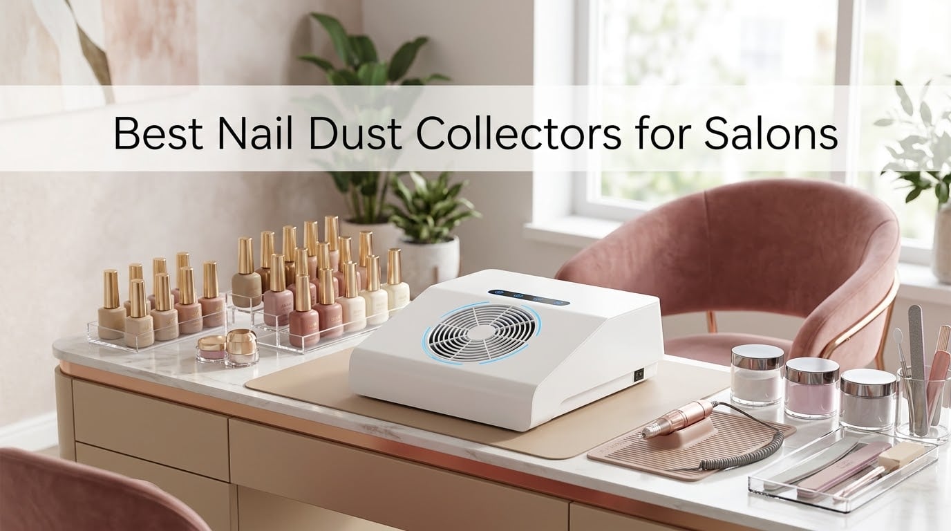 Best Nail Dust Collectors for Salons