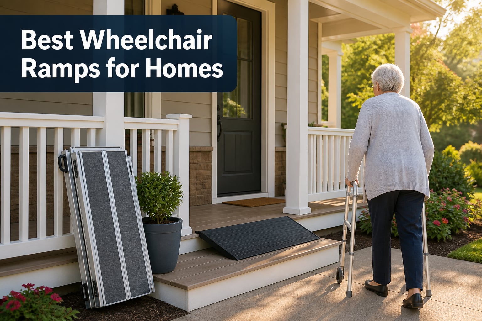 Best Wheelchair Ramps for Homes