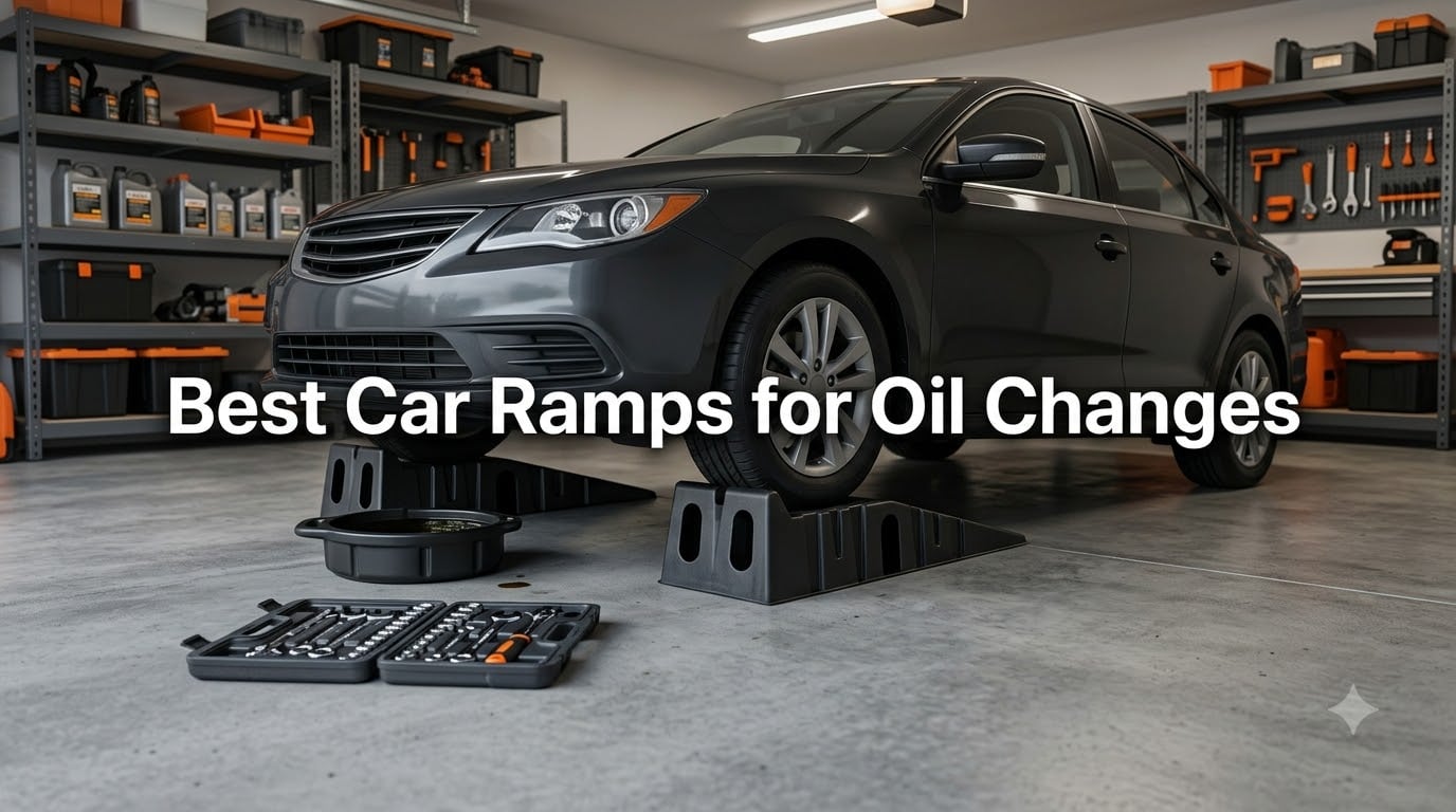 Best Car Ramps for Oil Changes