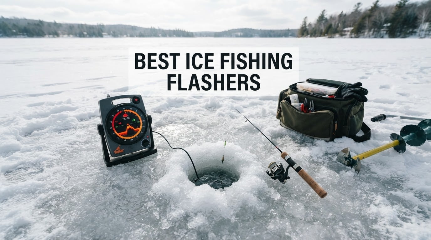 Best Ice Fishing Flashers