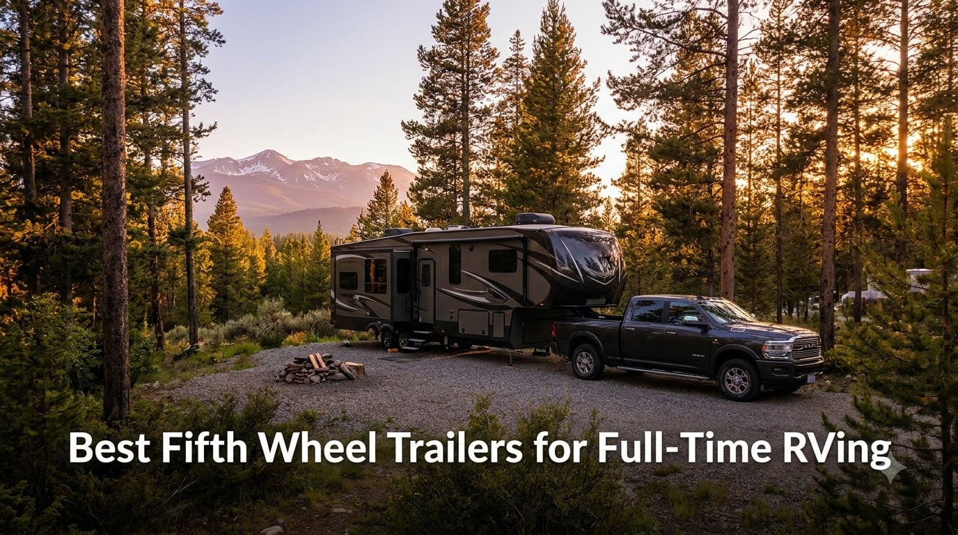 Best Fifth Wheel Trailers for Full-Time RVing