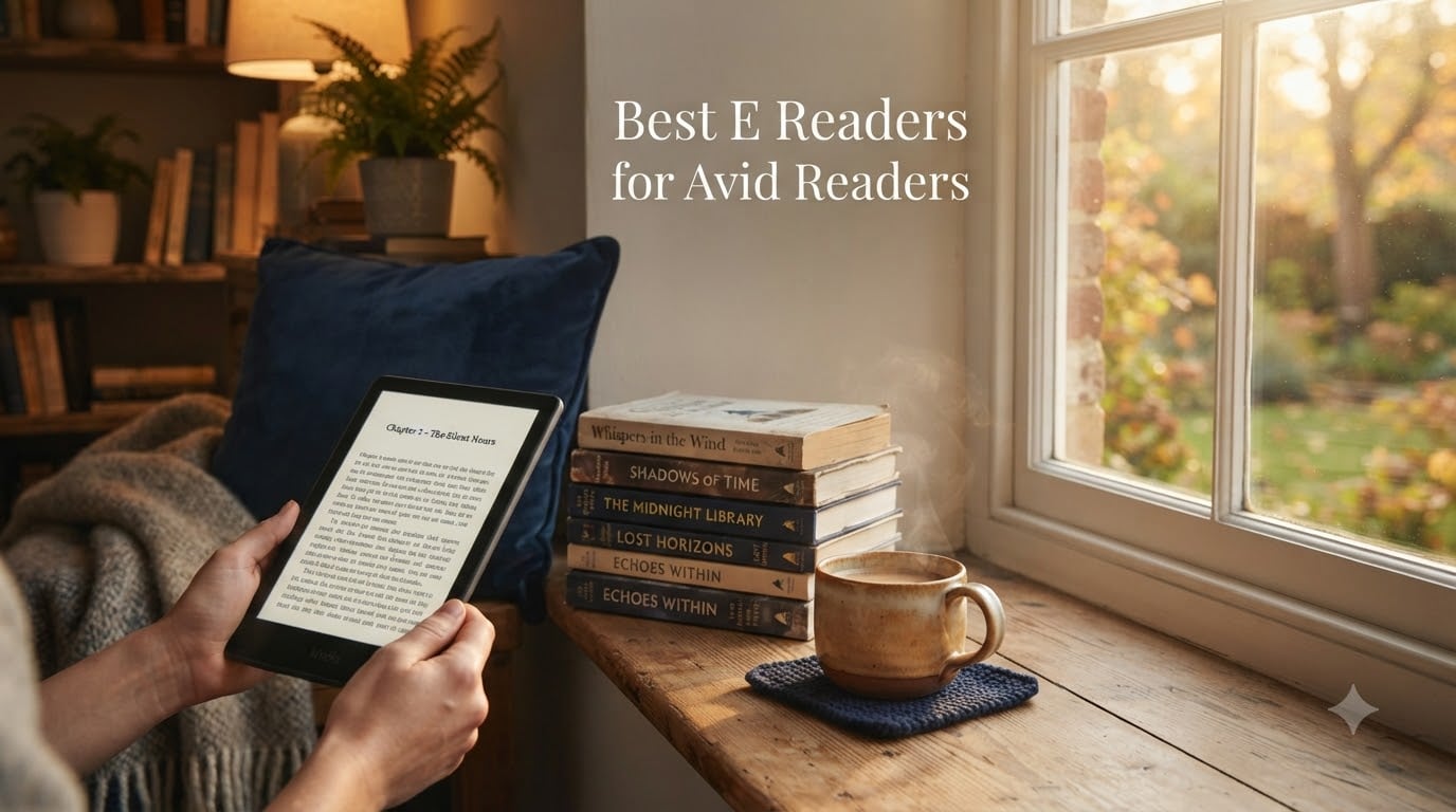 Best E Readers for Avid Readers