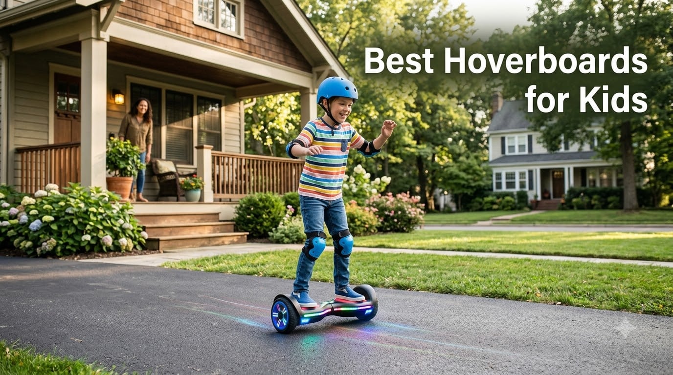 Best Hoverboards for Kids