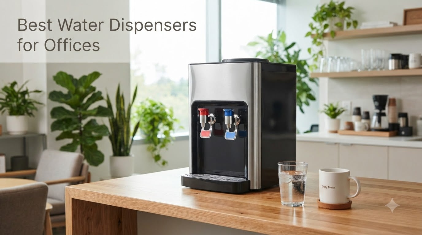 Best Water Dispensers for Offices