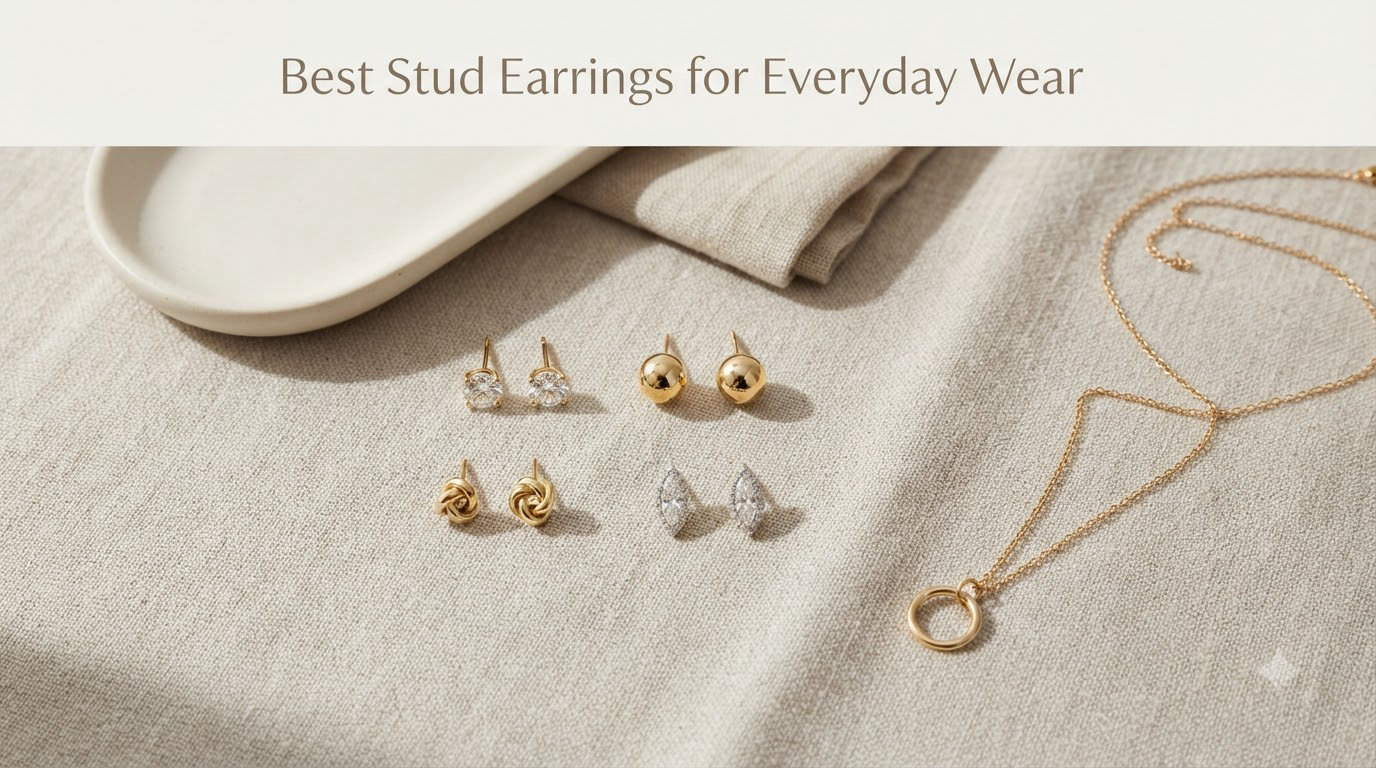 Best Stud Earrings for Everyday Wear