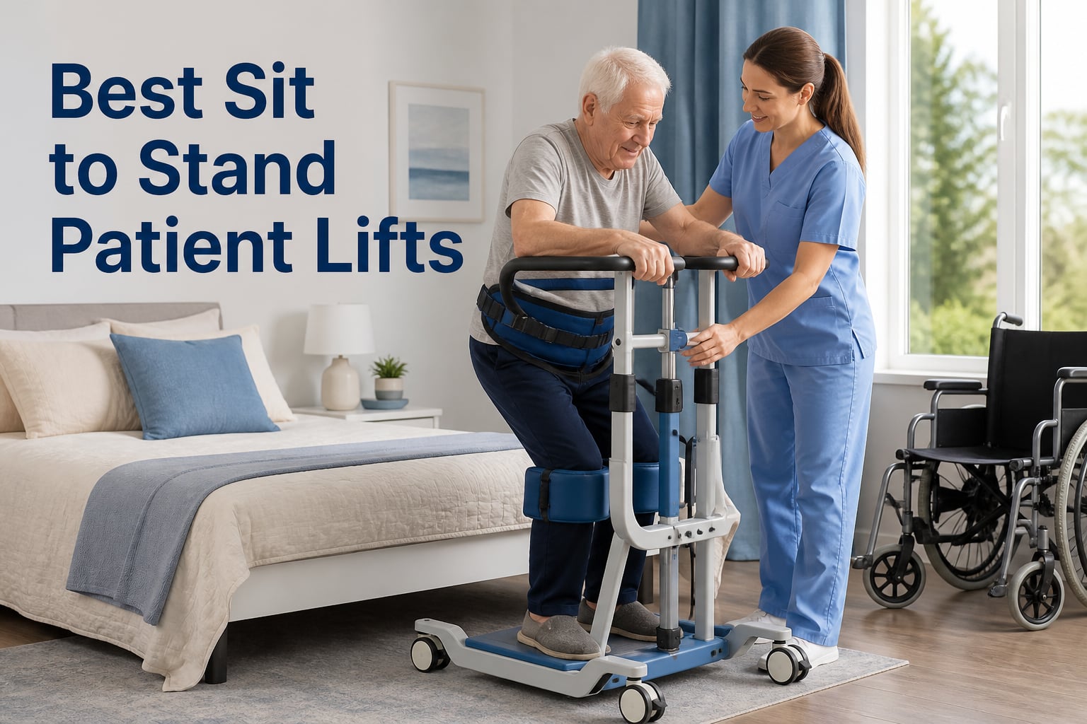 Best Sit to Stand Patient Lifts