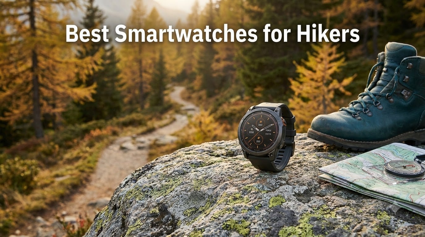Best Smartwatches for Hikers