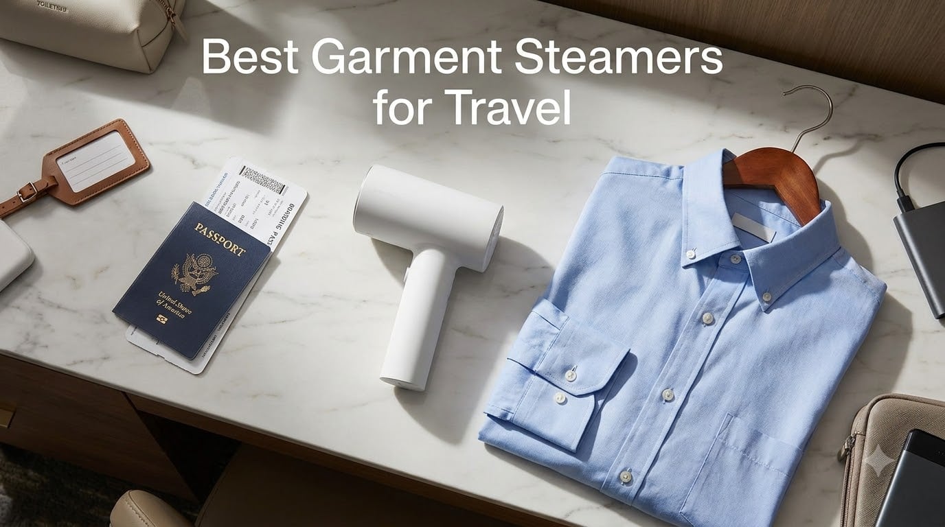 Best Garment Steamers for Travel