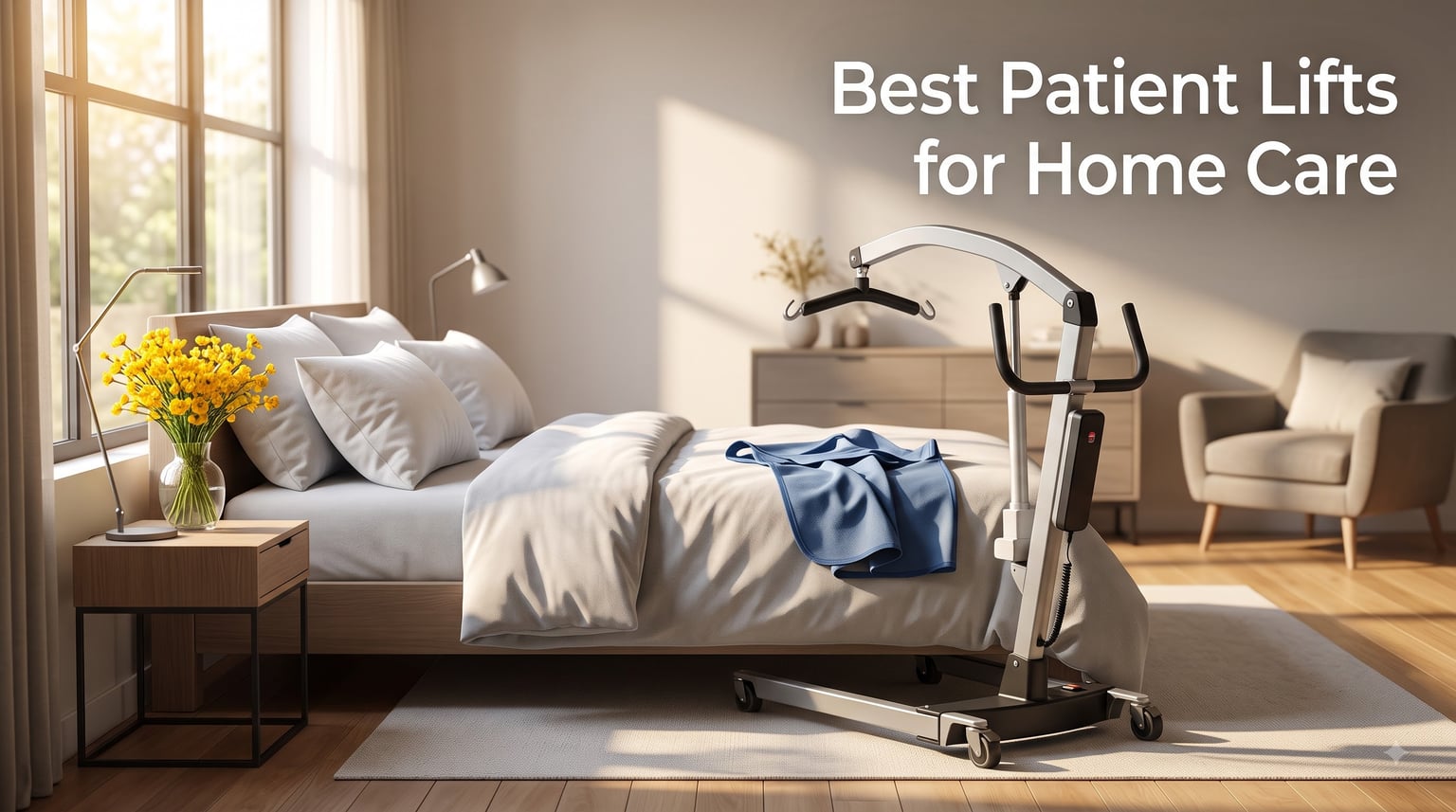Best Patient Lifts for Home Care
