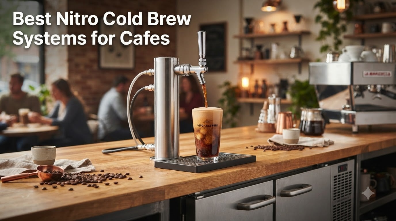 Best Nitro Cold Brew Systems for Cafes