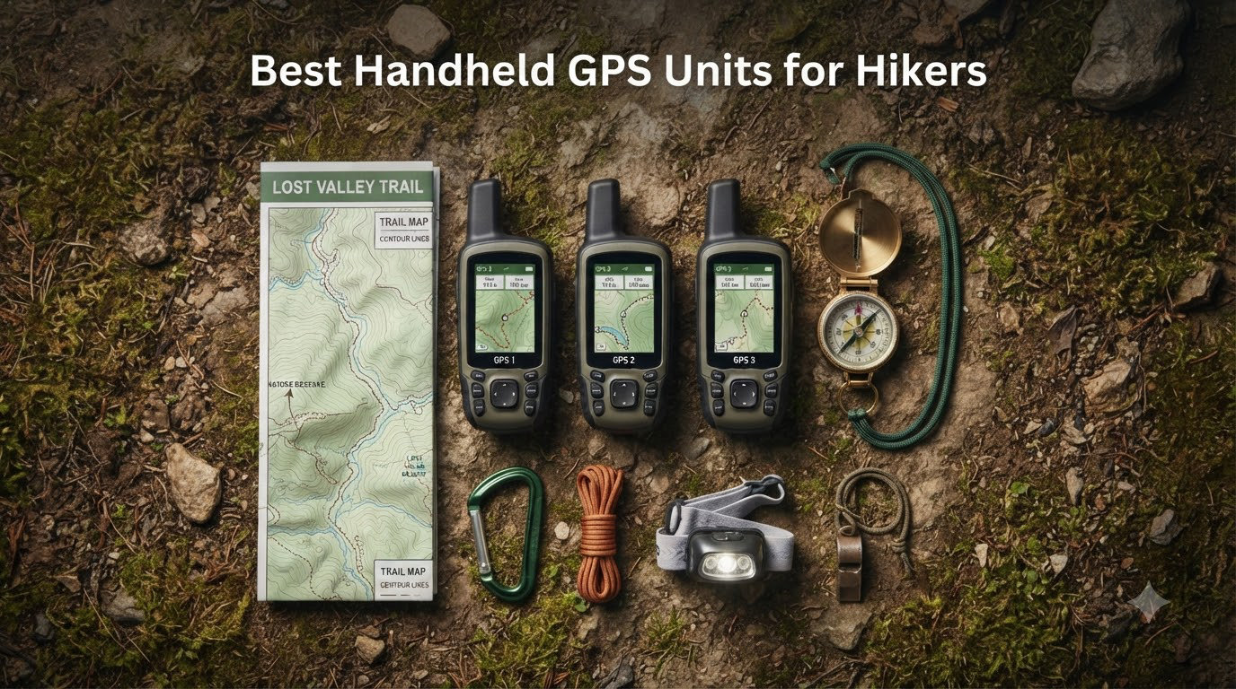 Best Handheld GPS Units for Hikers