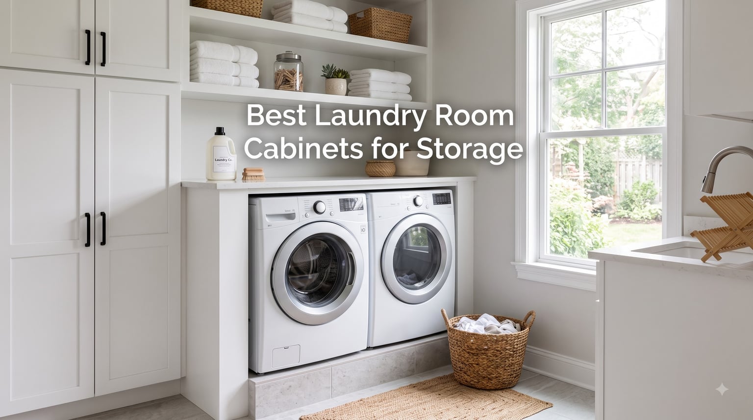 Best Laundry Room Cabinets for Storage