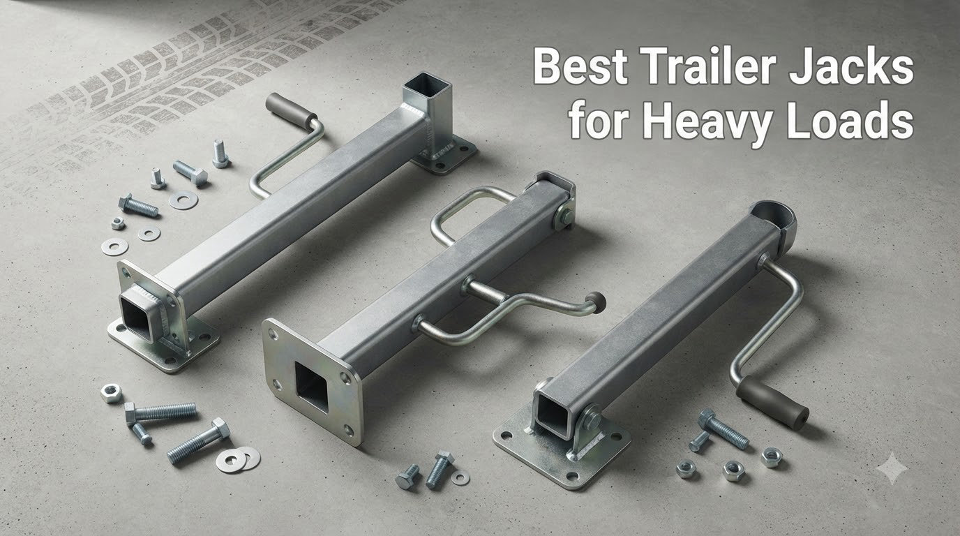 Best Trailer Jacks for Heavy Loads
