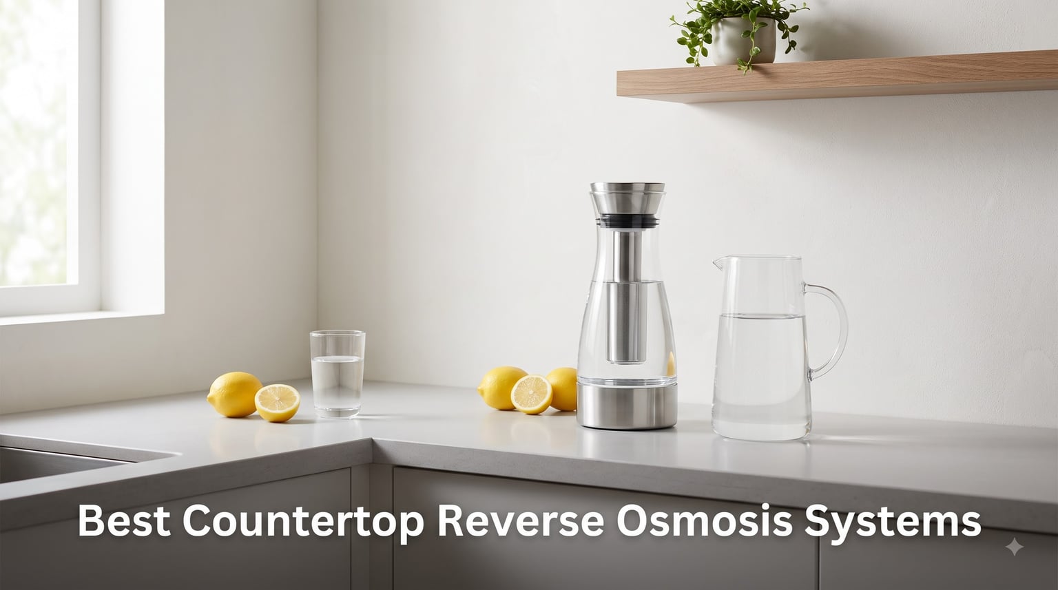Best Countertop Reverse Osmosis Systems