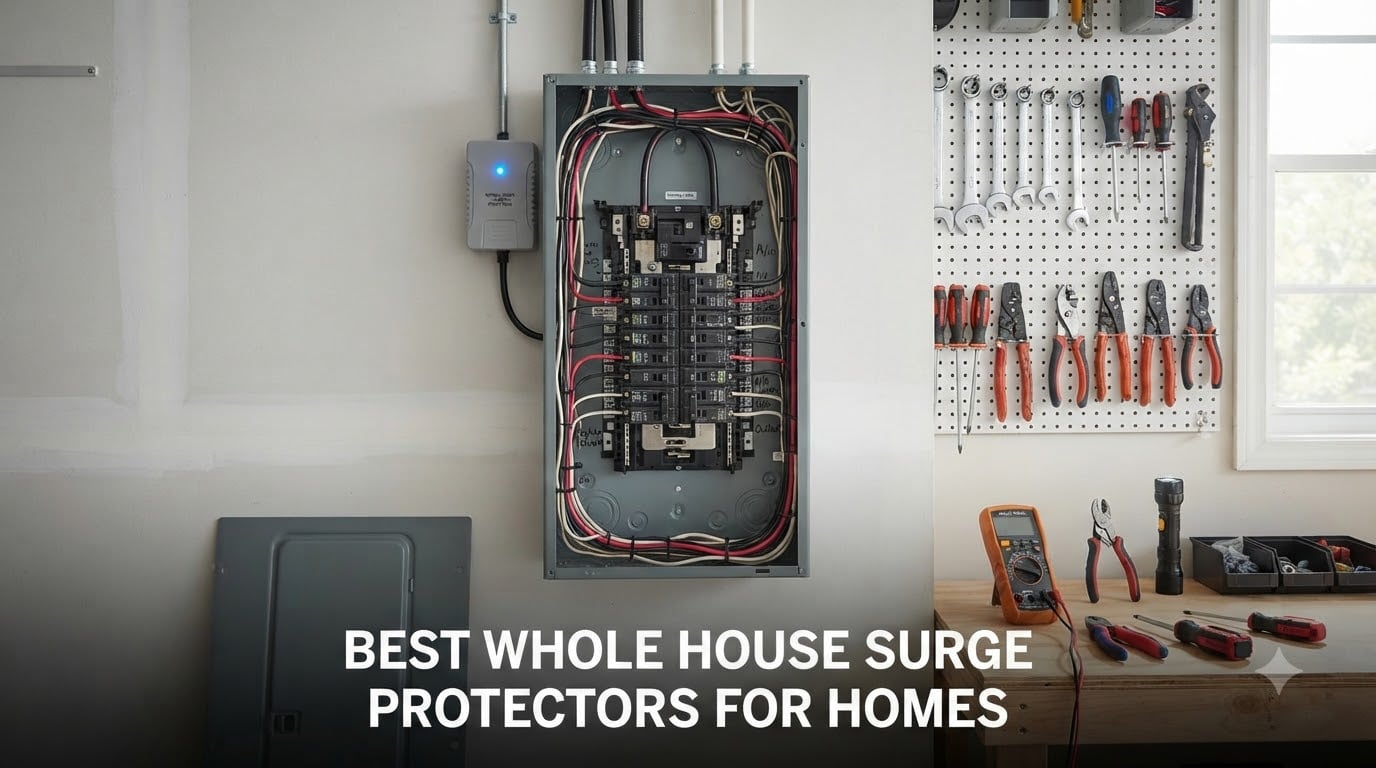Best Whole House Surge Protectors for Homes