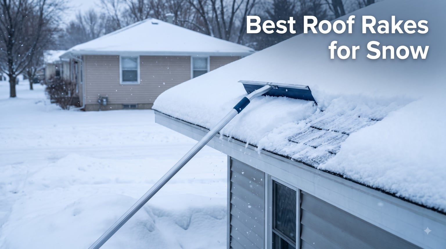 Best Roof Rakes for Snow