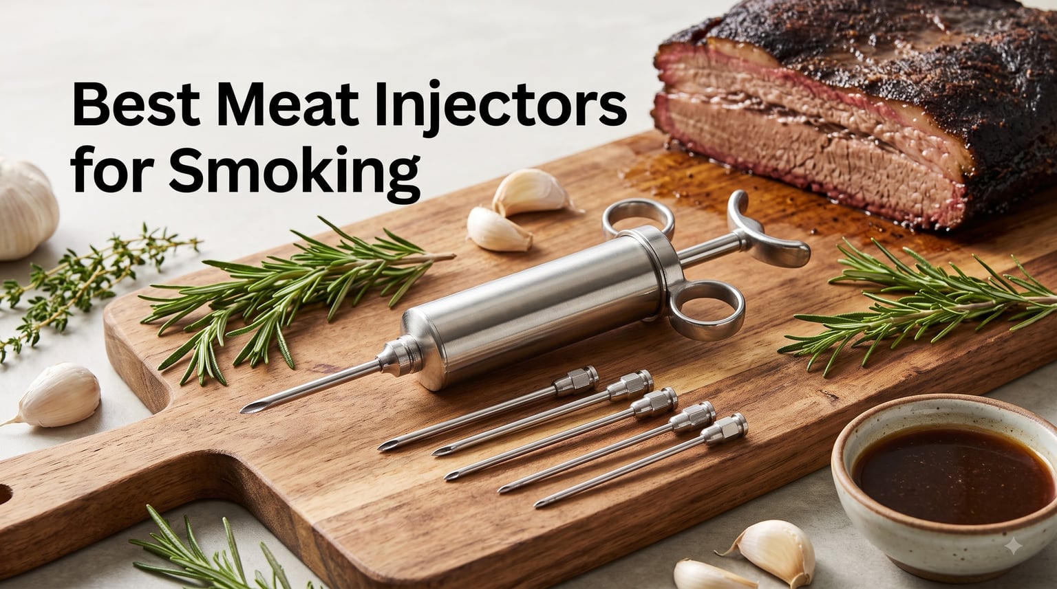 Best Meat Injectors for Smoking
