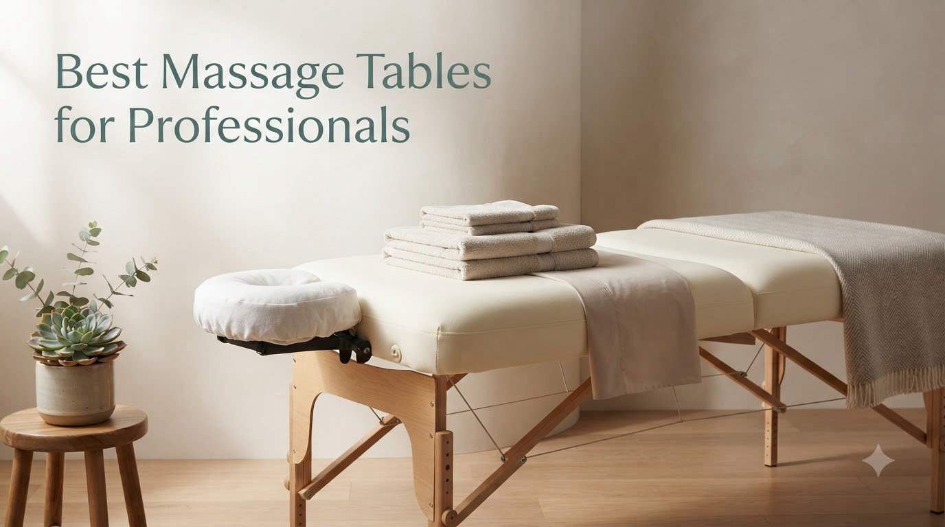 Best Massage Tables for Professionals