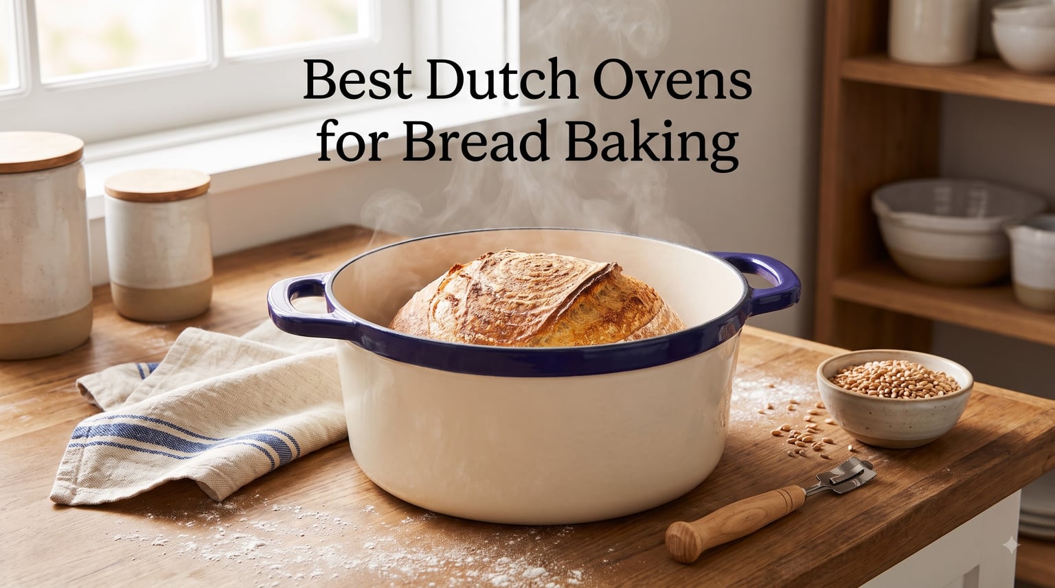 Best Dutch Ovens for Bread Baking