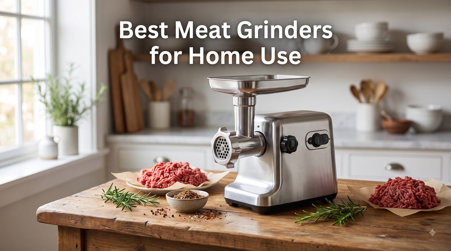 Best Meat Grinders for Home Use