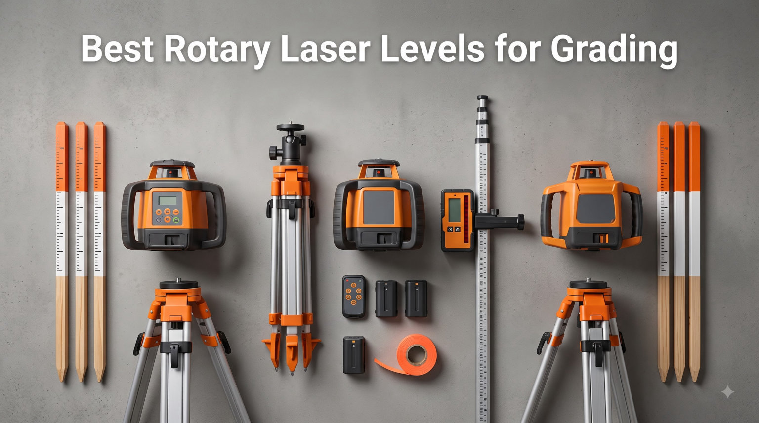 Best Rotary Laser Levels for Grading