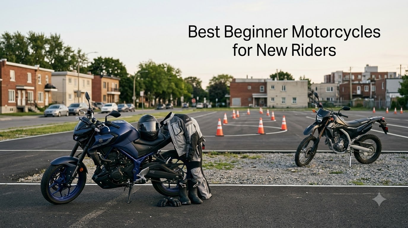 Best Beginner Motorcycles for New Riders