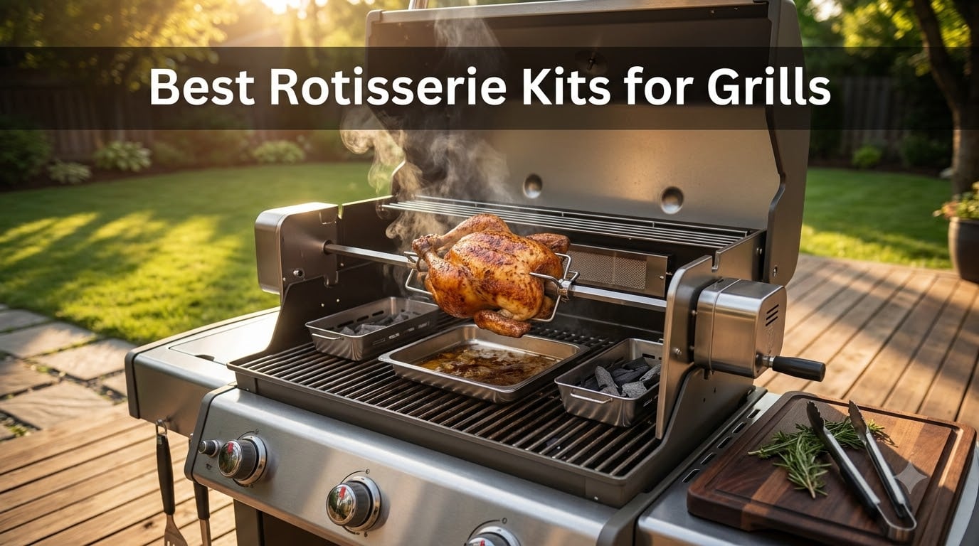Best Rotisserie Kits for Grills