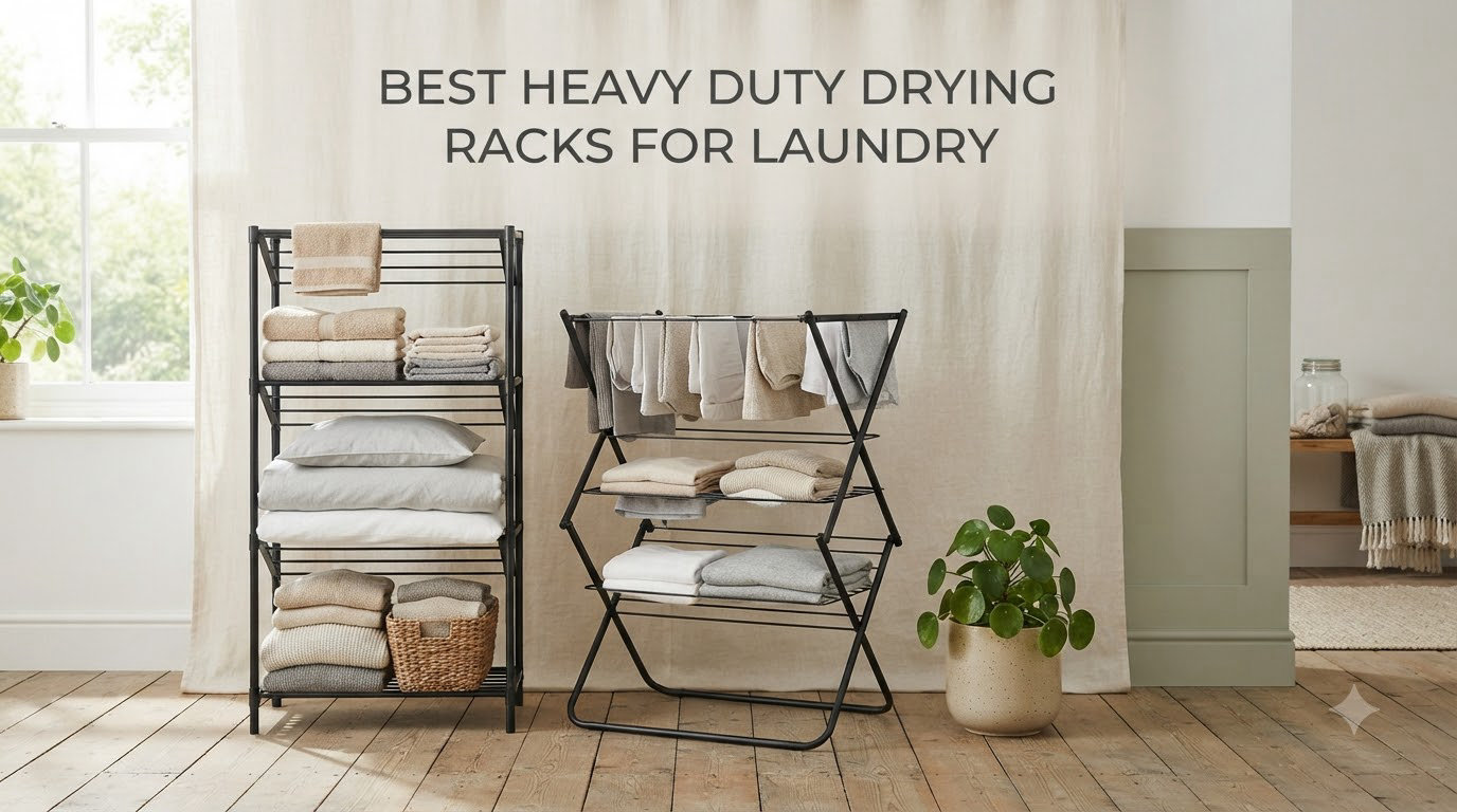 Best Heavy Duty Drying Racks for Laundry