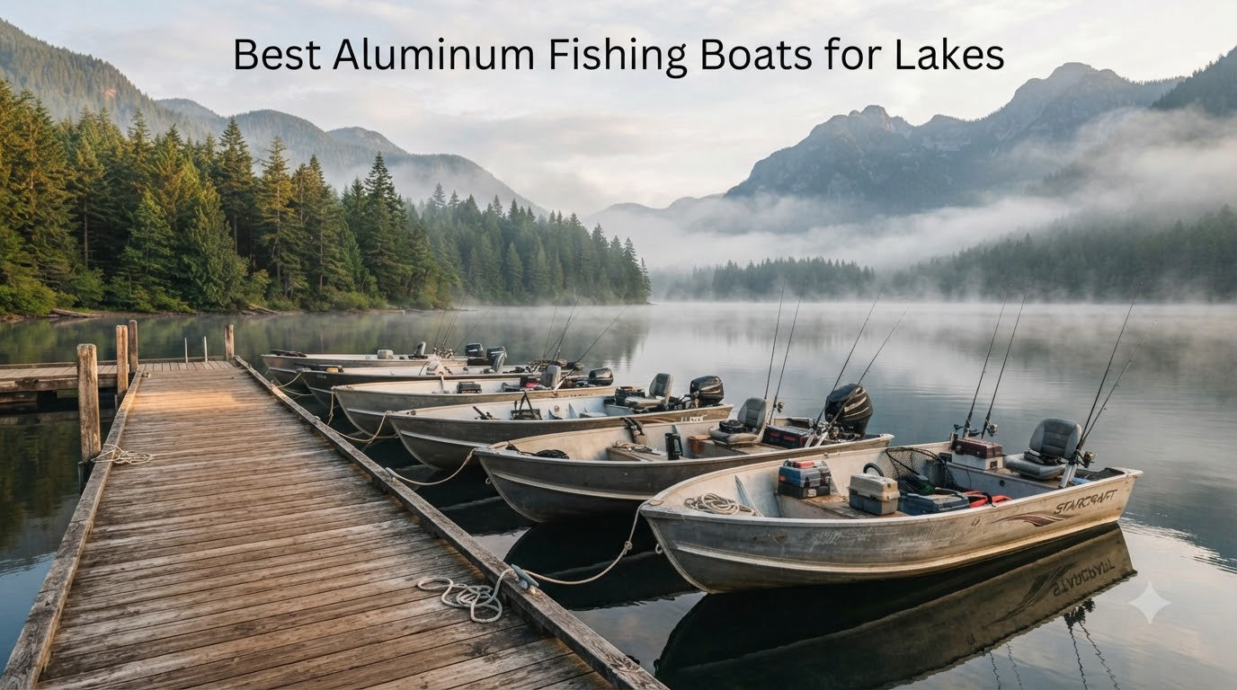 Best Aluminum Fishing Boats for Lakes