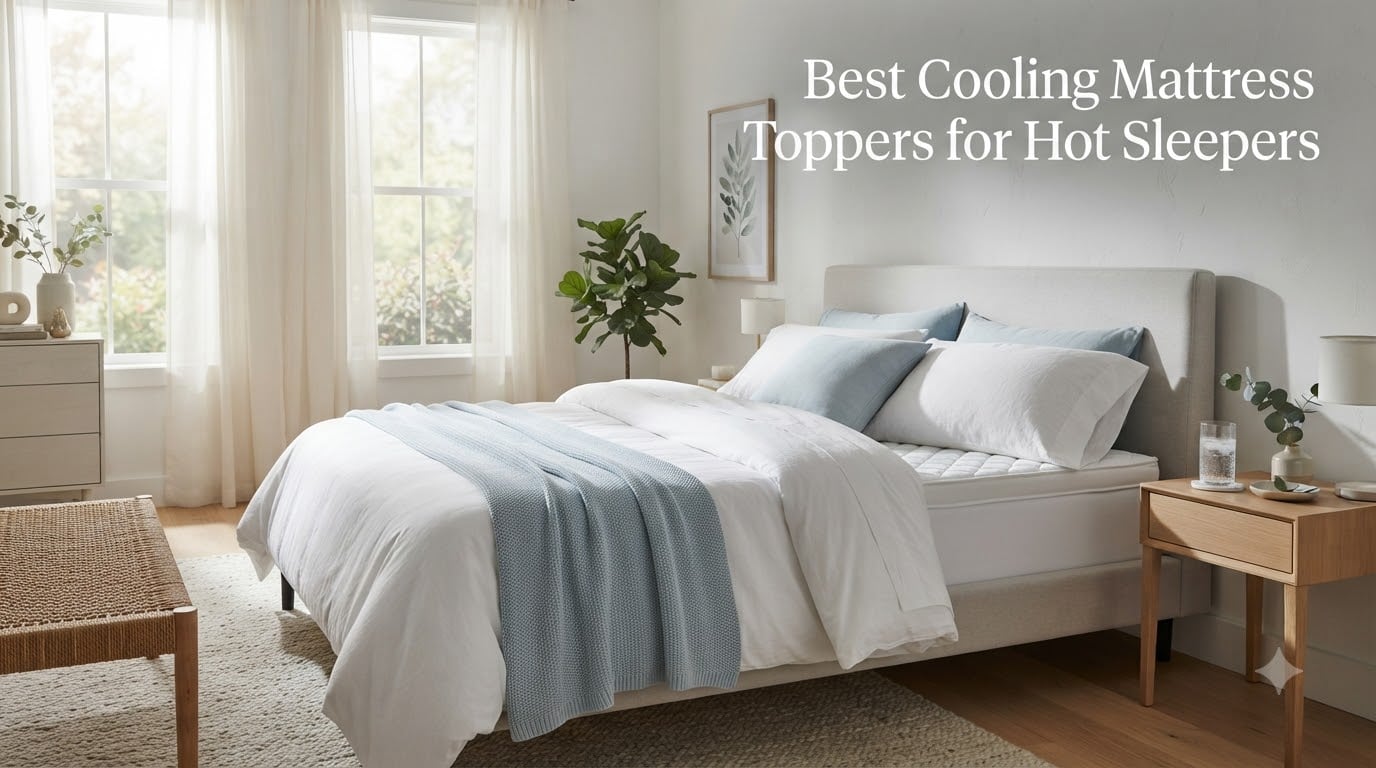 Best Cooling Mattress Toppers for Hot Sleepers
