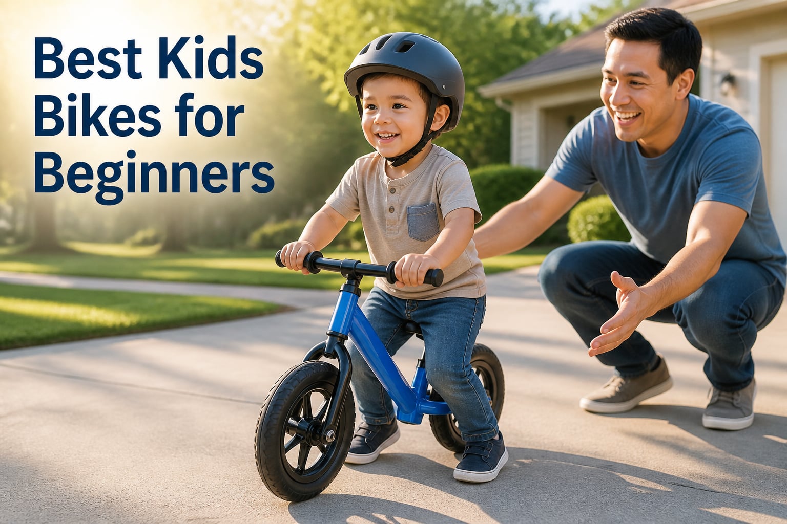 Best Kids Bikes for Beginners