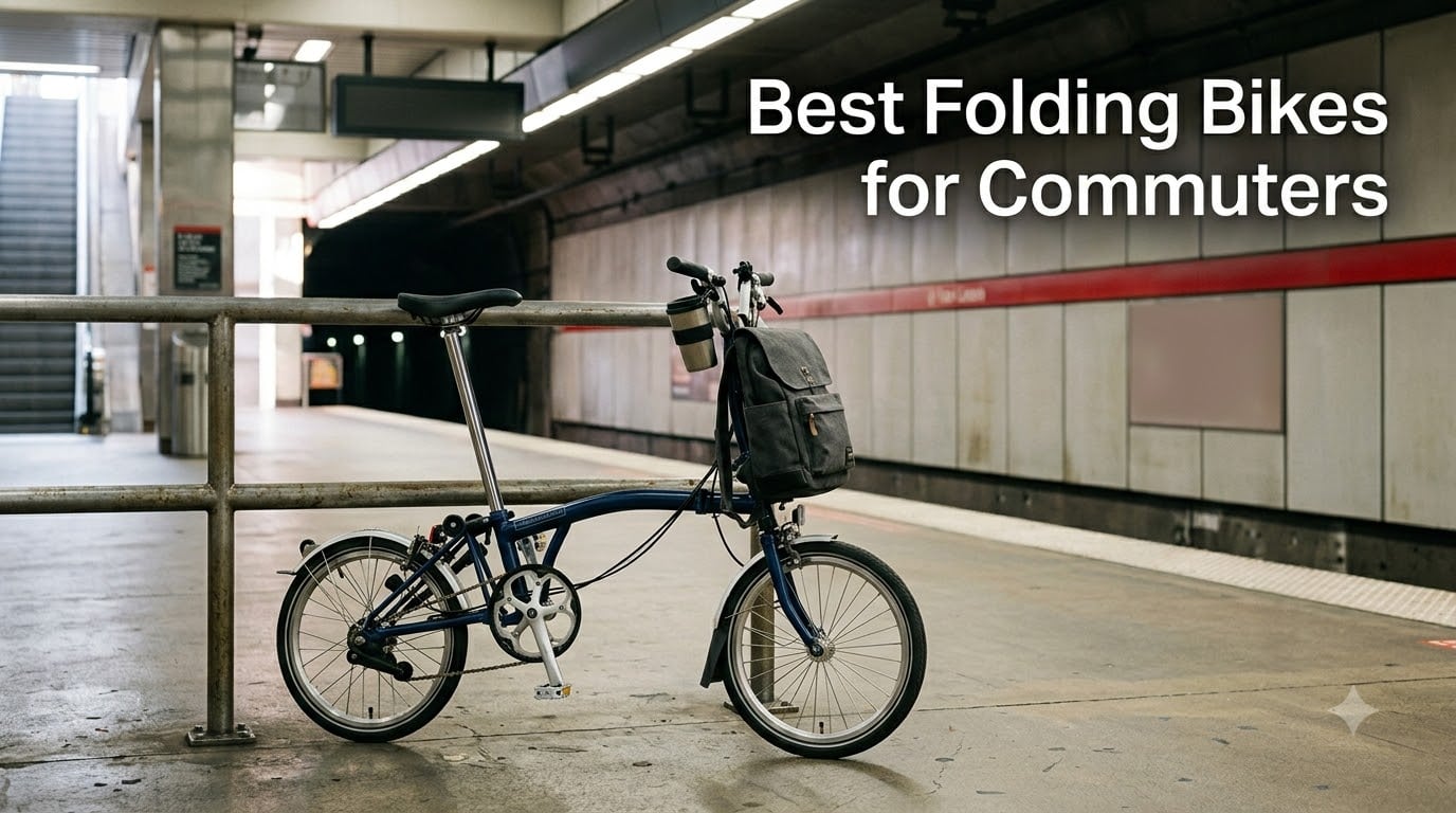 Best Folding Bikes for Commuters