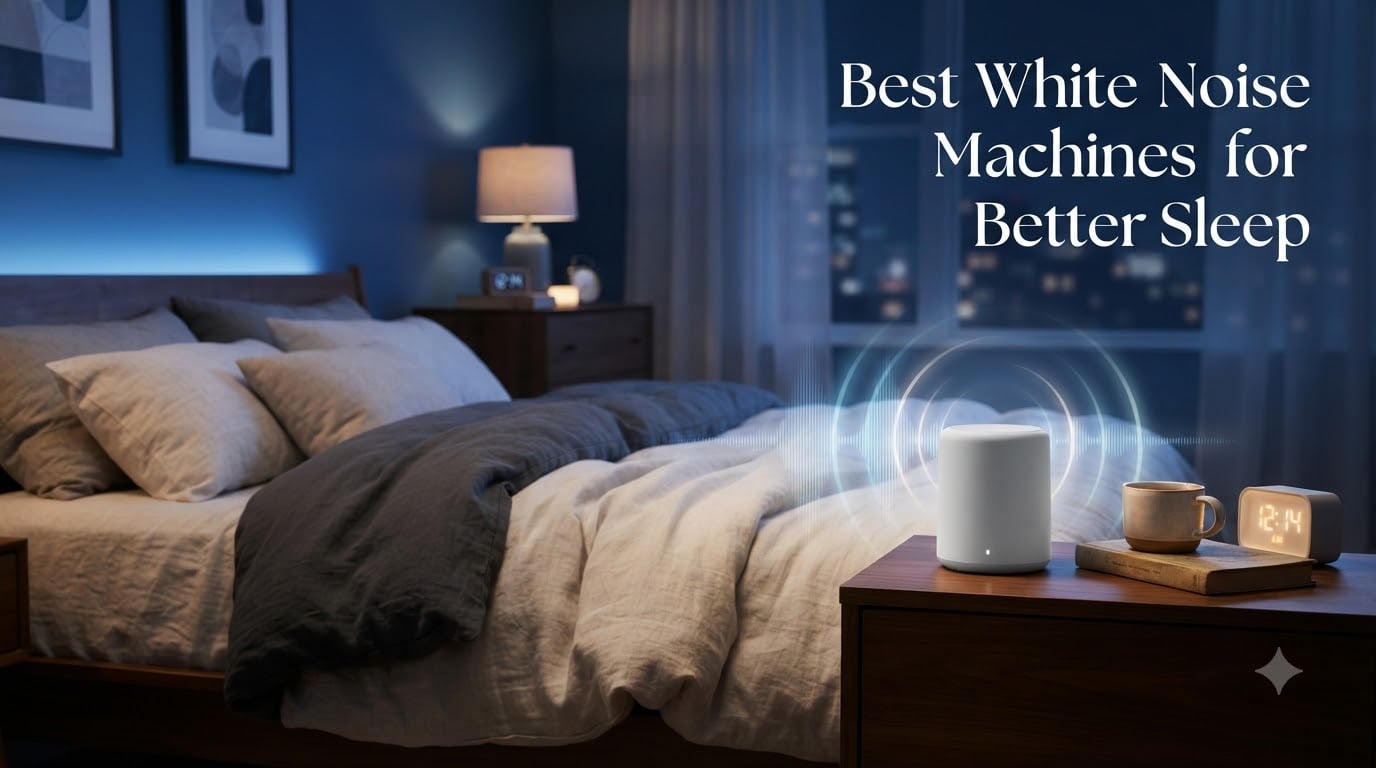 Best White Noise Machines for Better Sleep