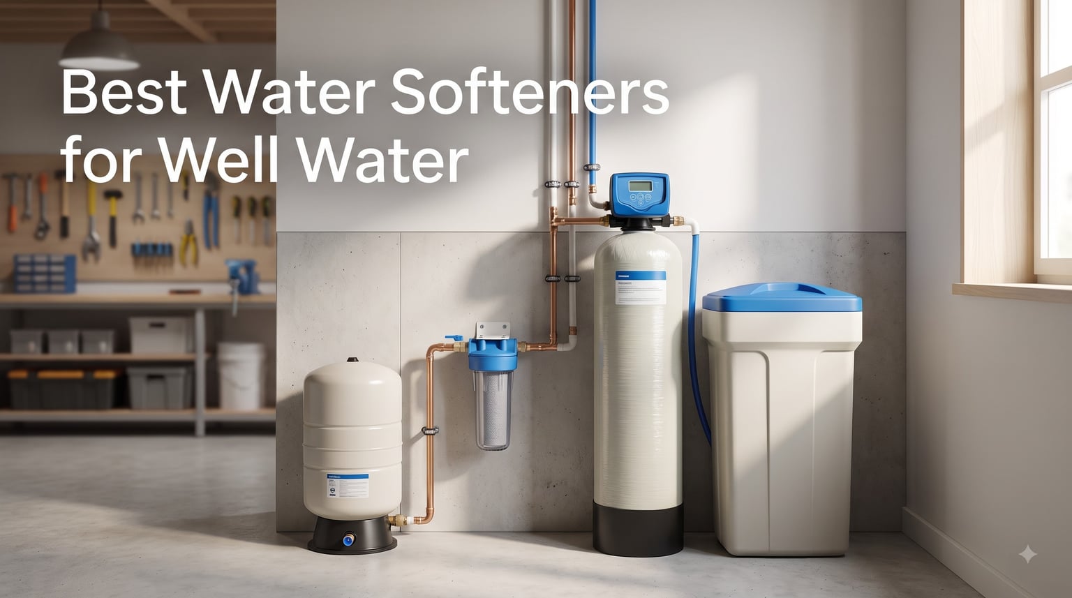 Best Water Softeners for Well Water