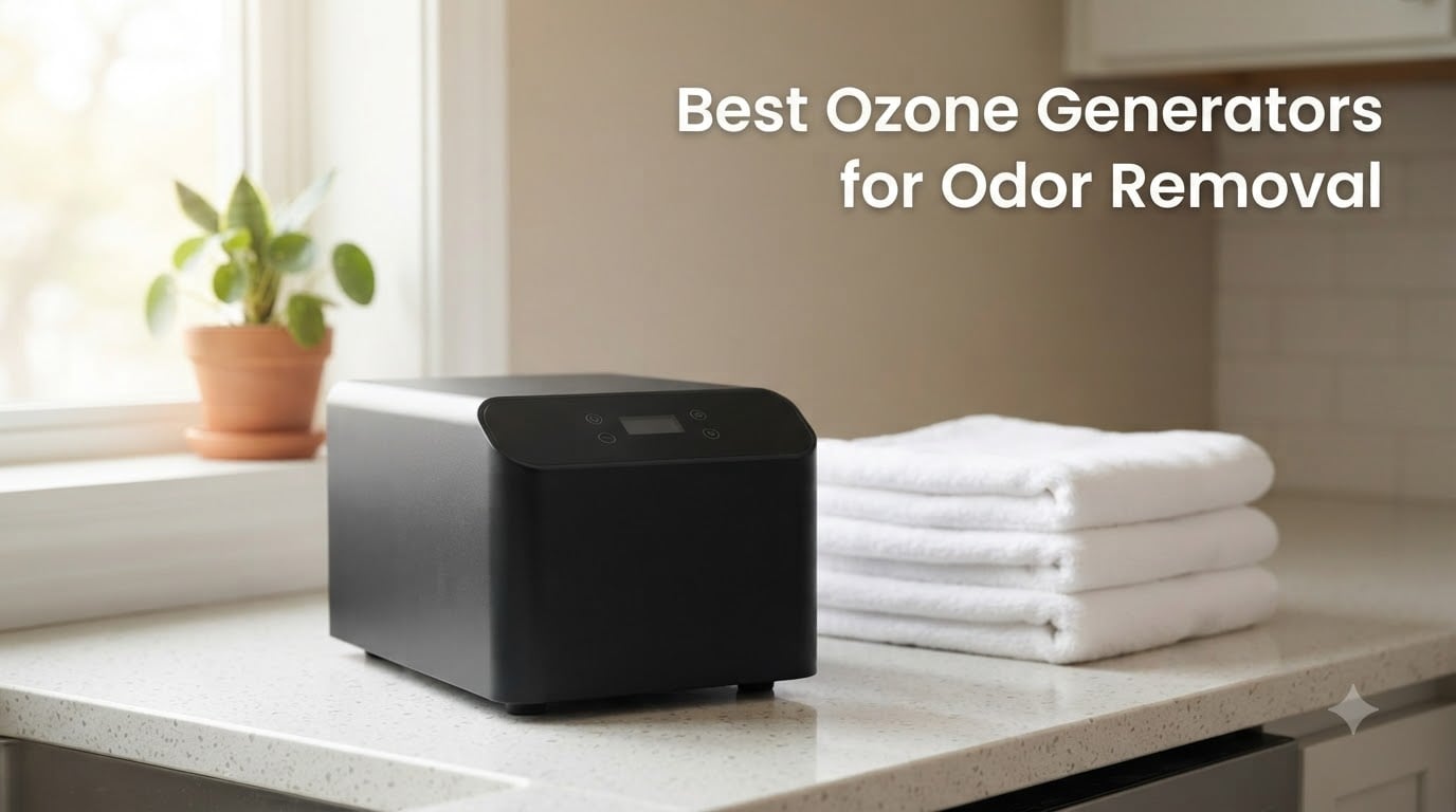 Best Ozone Generators for Odor Removal