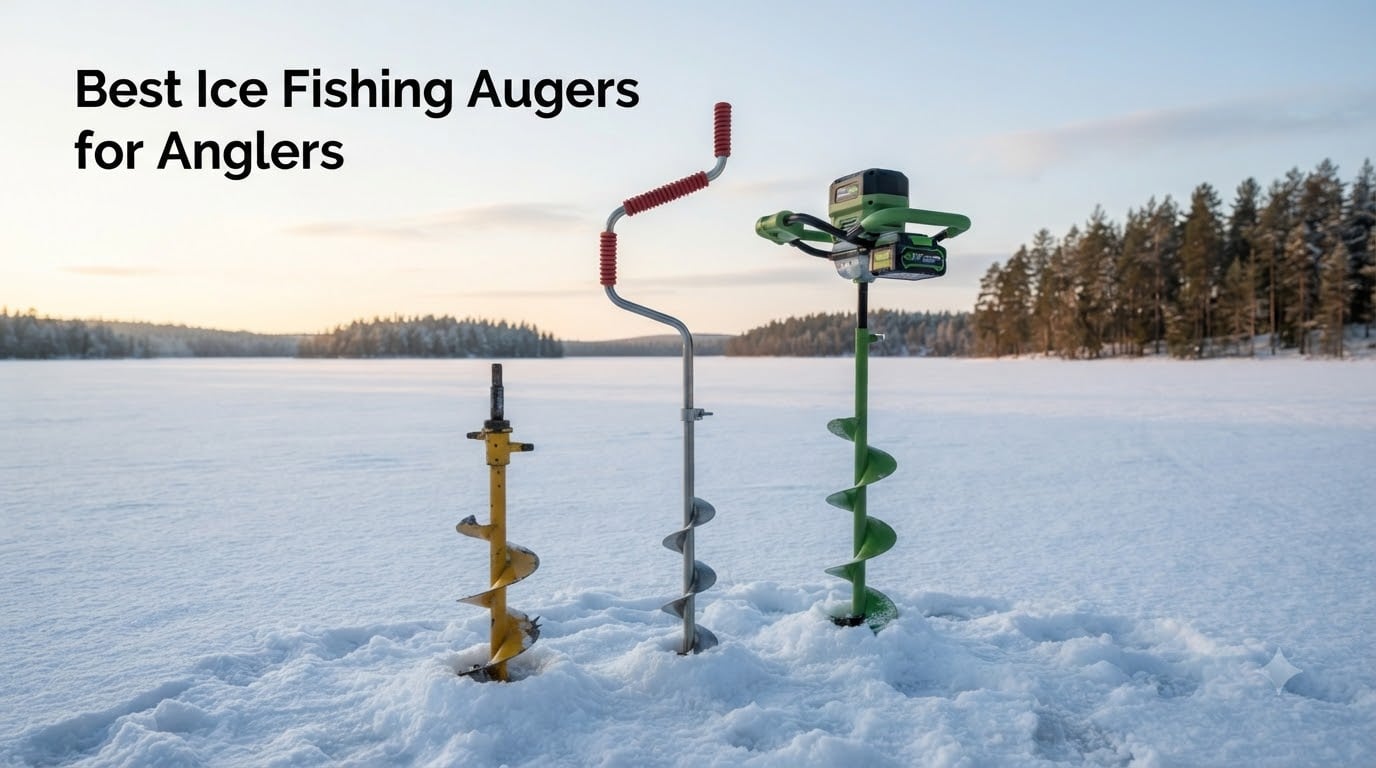 Best Ice Fishing Augers for Anglers