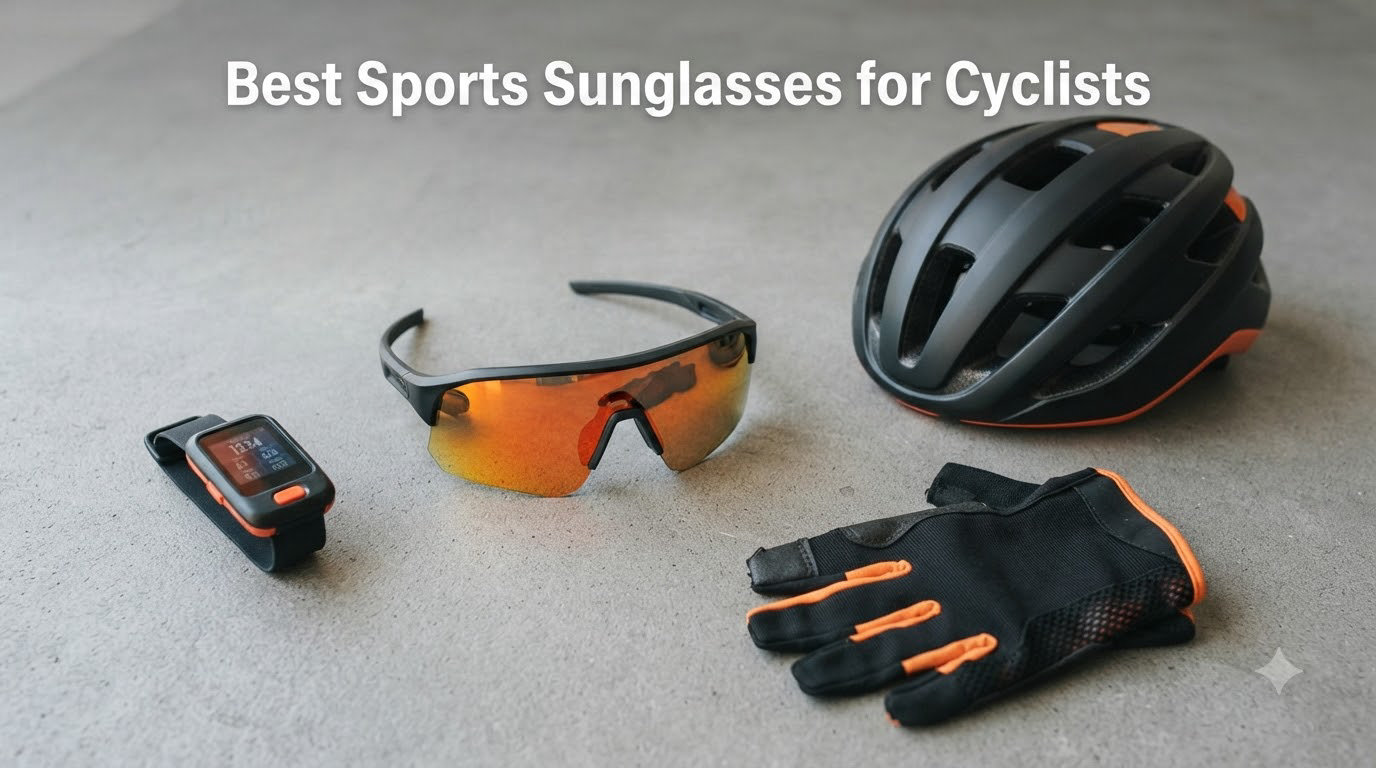 Best Sports Sunglasses for Cyclists