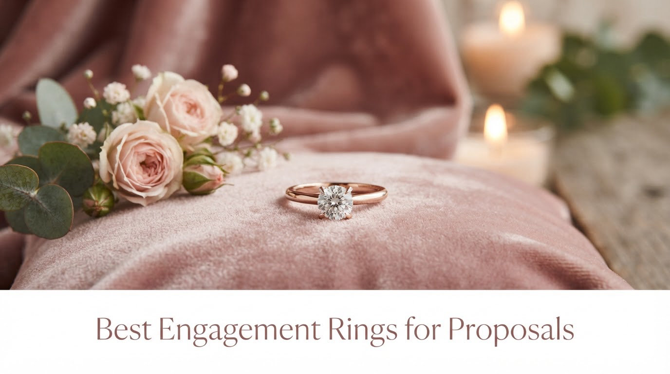 Best Engagement Rings for Proposals