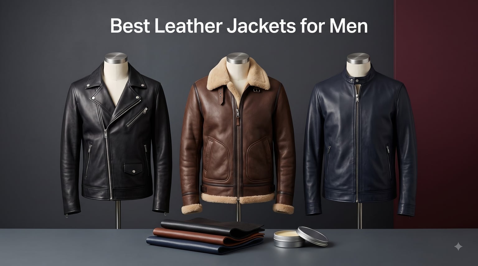 Best Leather Jackets for Men
