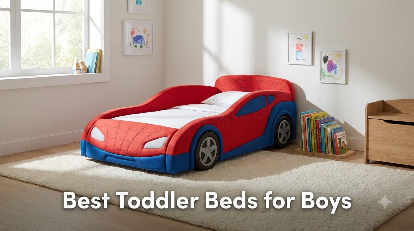 Best Toddler Beds for Boys