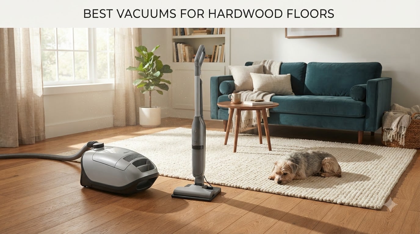 Best Vacuums for Hardwood Floors