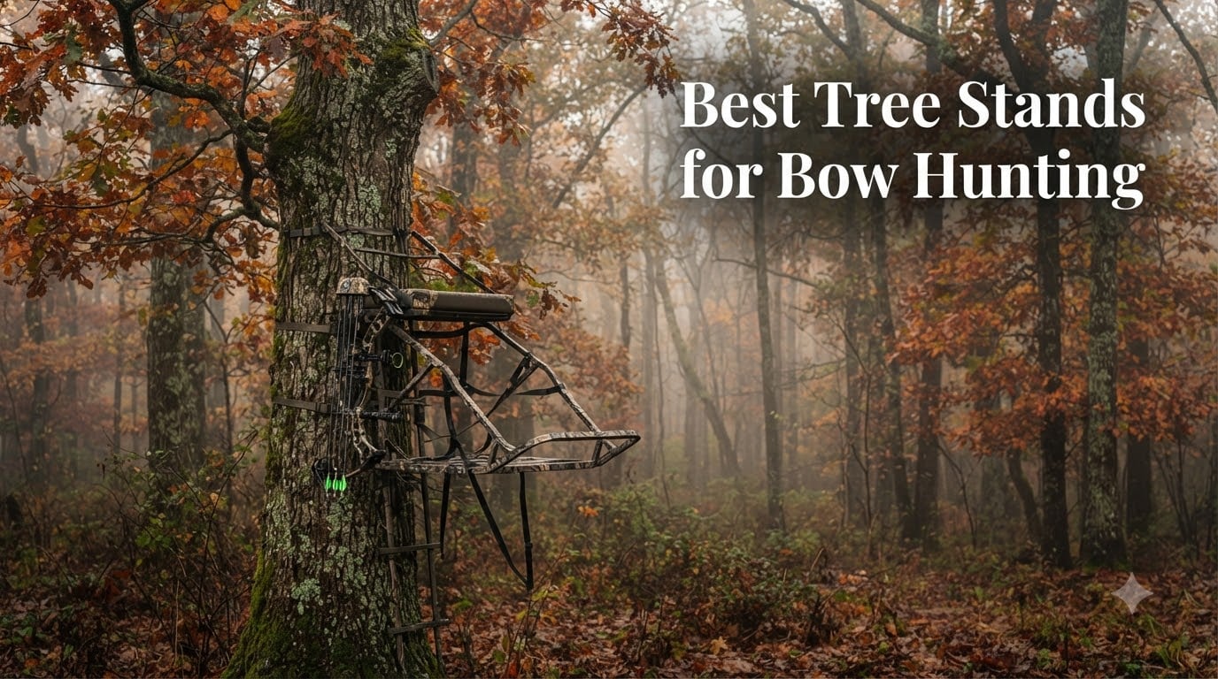 Best Tree Stands for Bow Hunting