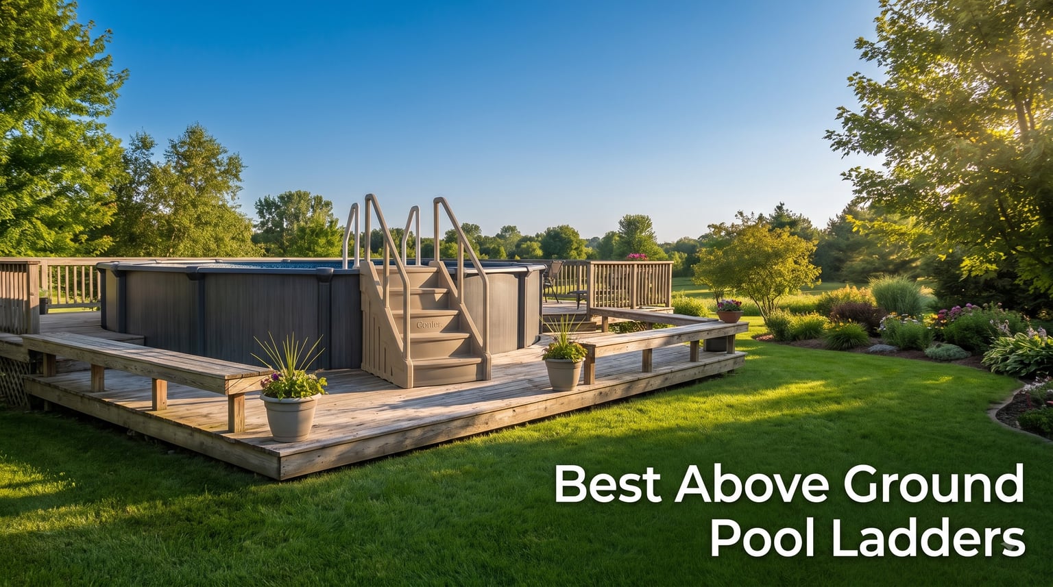 Best Above Ground Pool Ladders