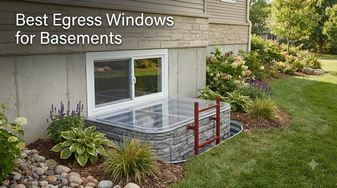 Best Egress Windows for Basements