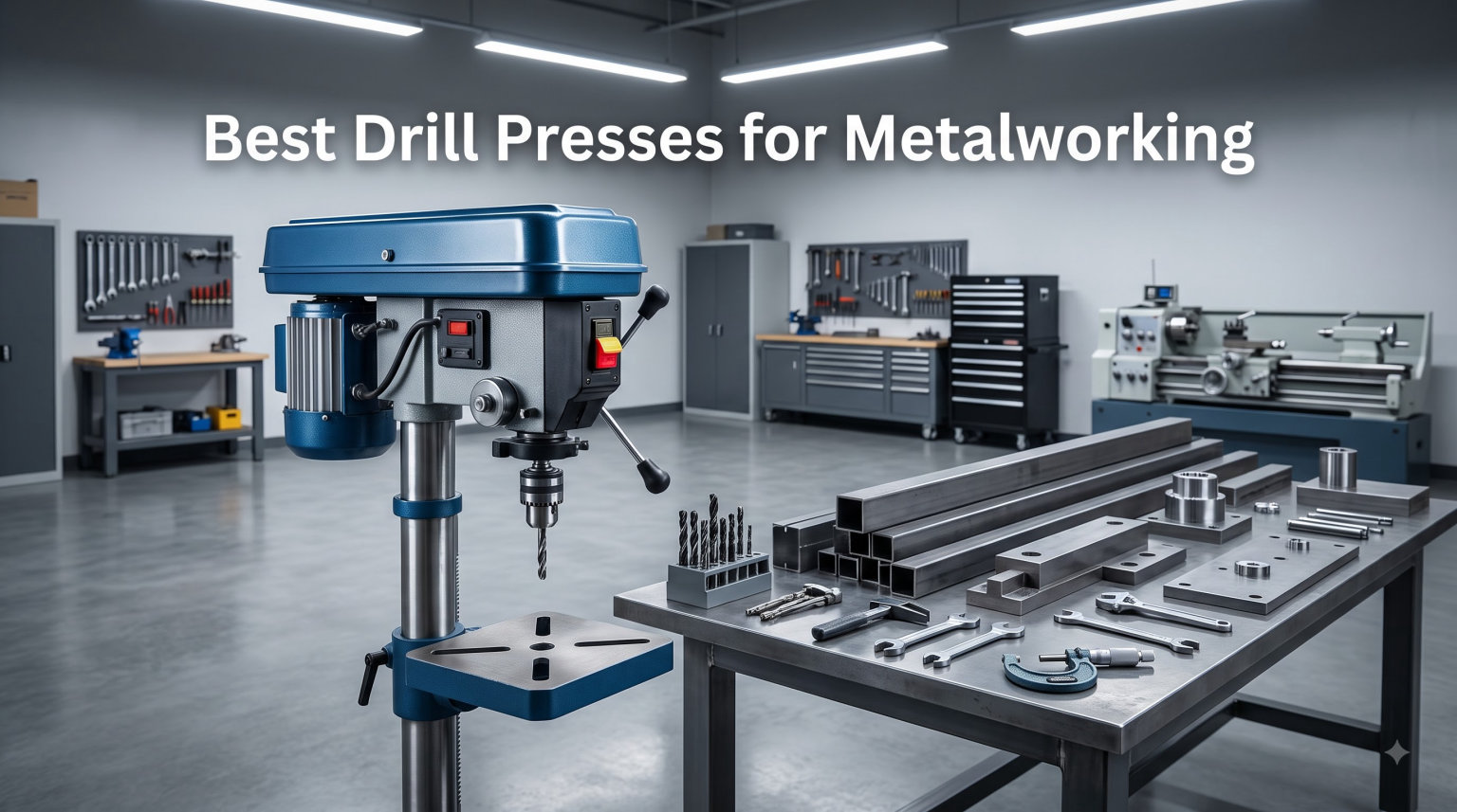 Best Drill Presses for Metalworking