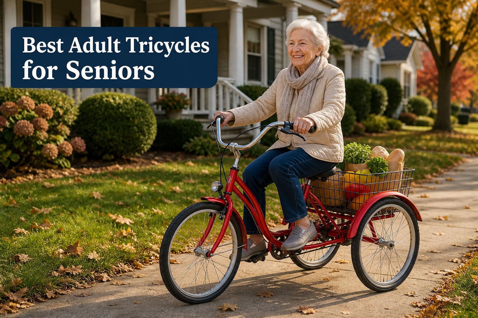 Best Adult Tricycles for Seniors