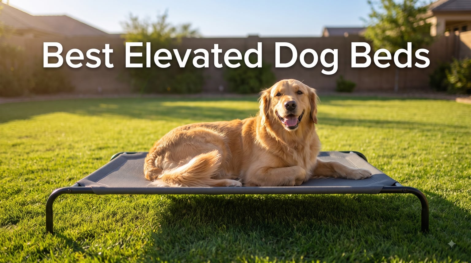 Best Elevated Dog Beds